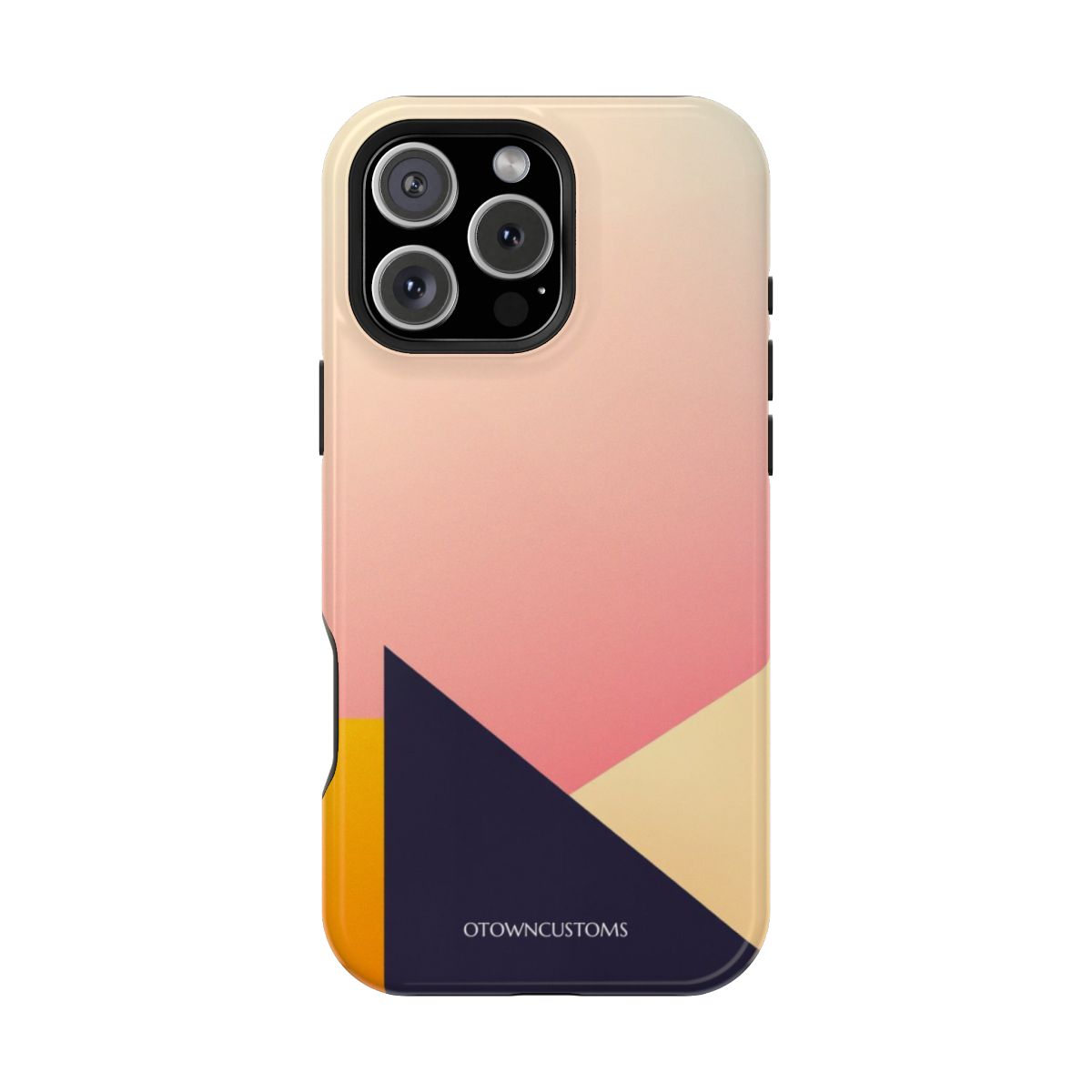 Modern Geometric Gradient Abstract Dreamscape