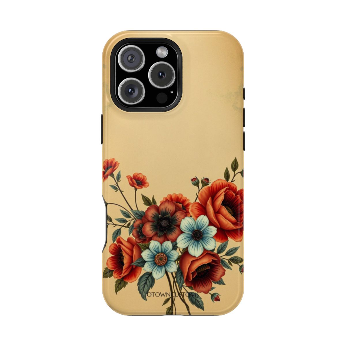 Vintage Floral Tapestry