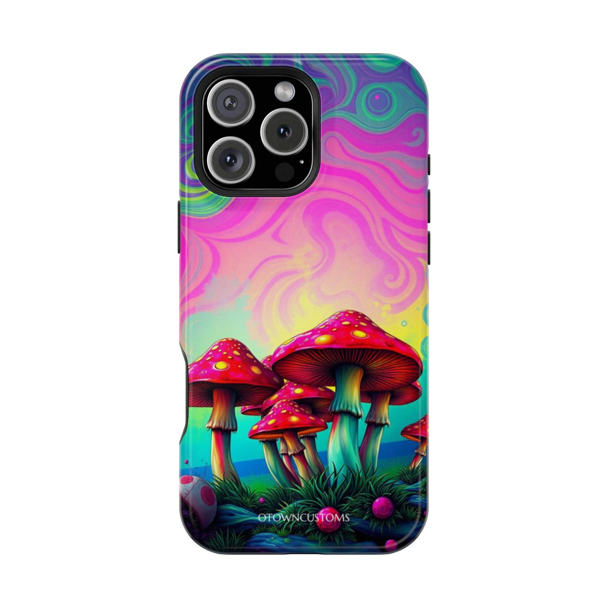 Psychedelic Mushroom Trippy