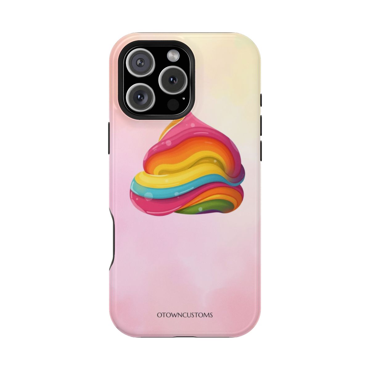 Abstract Rainbow Sherbet Dream