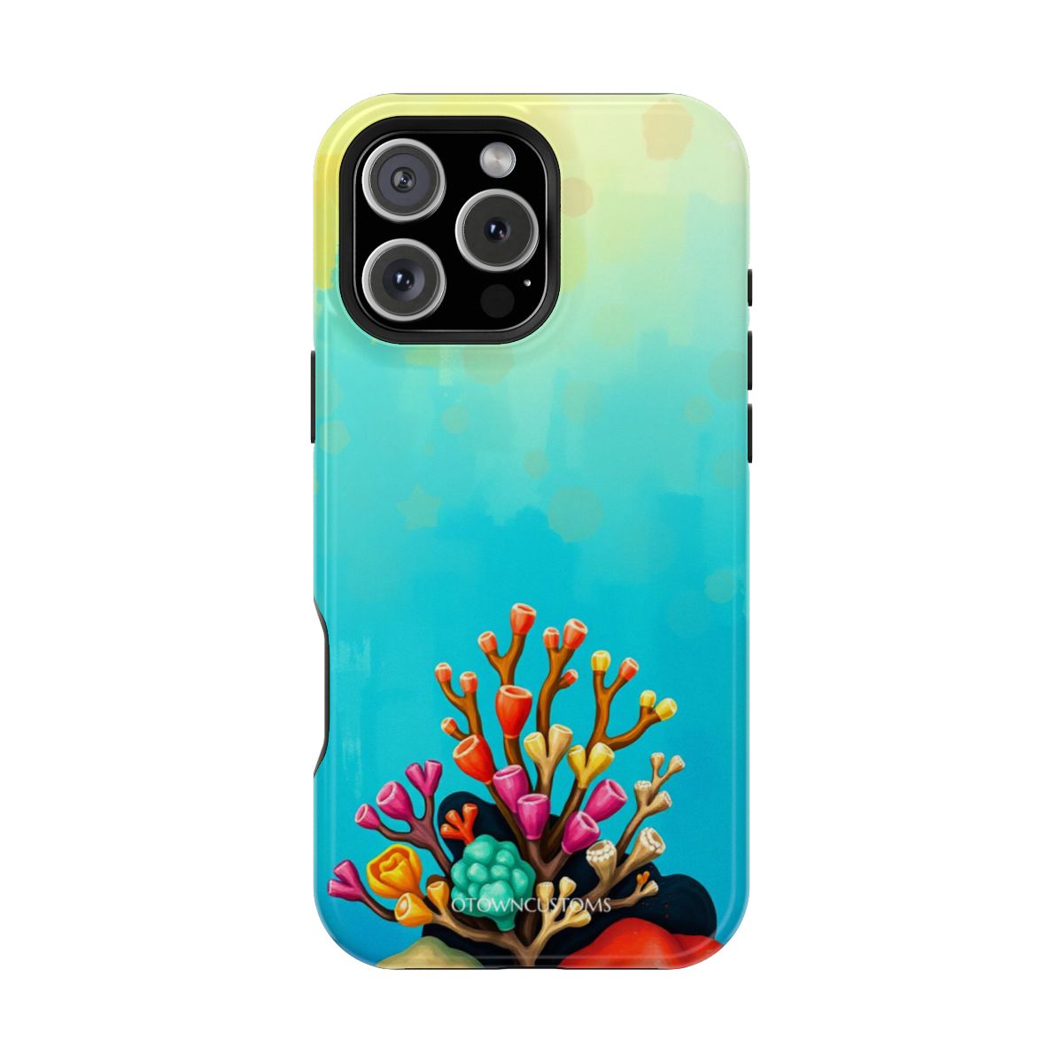 Painterly Coral Reef Fantasy