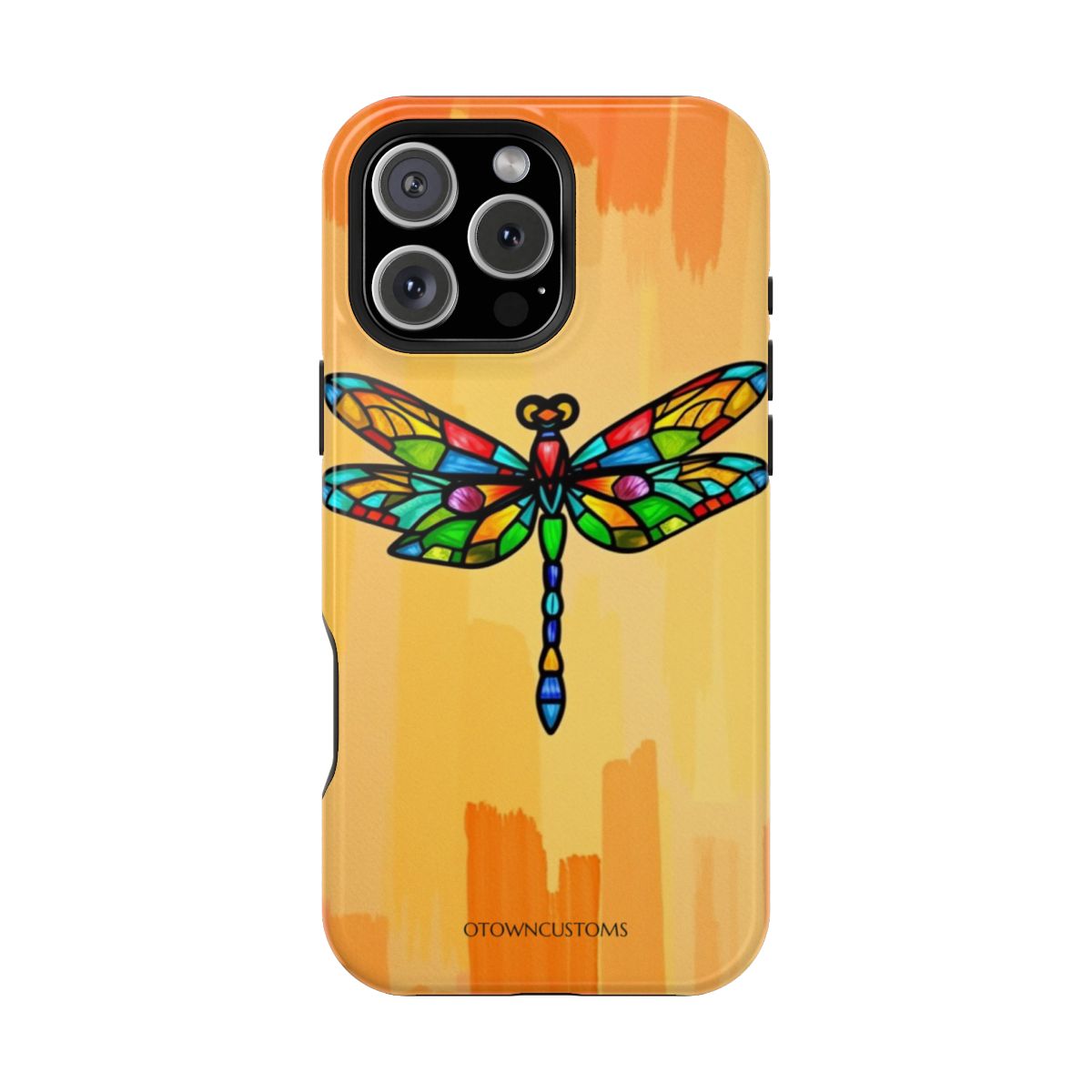 Stained Glass Dragonfly Jewel