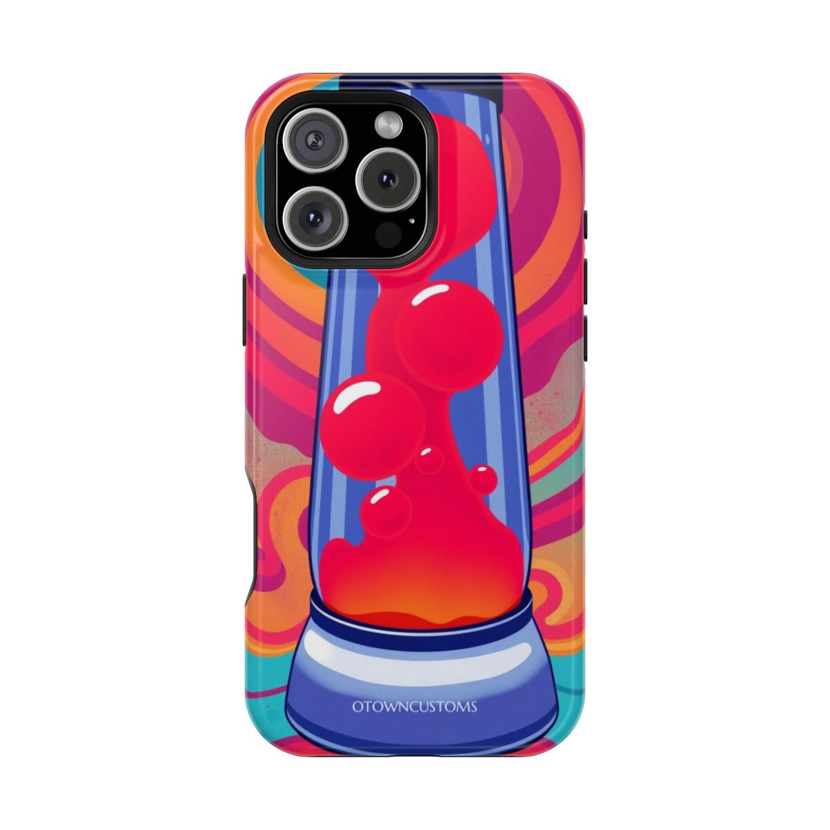 Psychedelic Lava Lamp Retro
