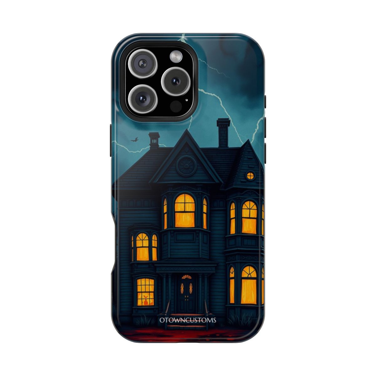 Haunted Victorian Dollhouse