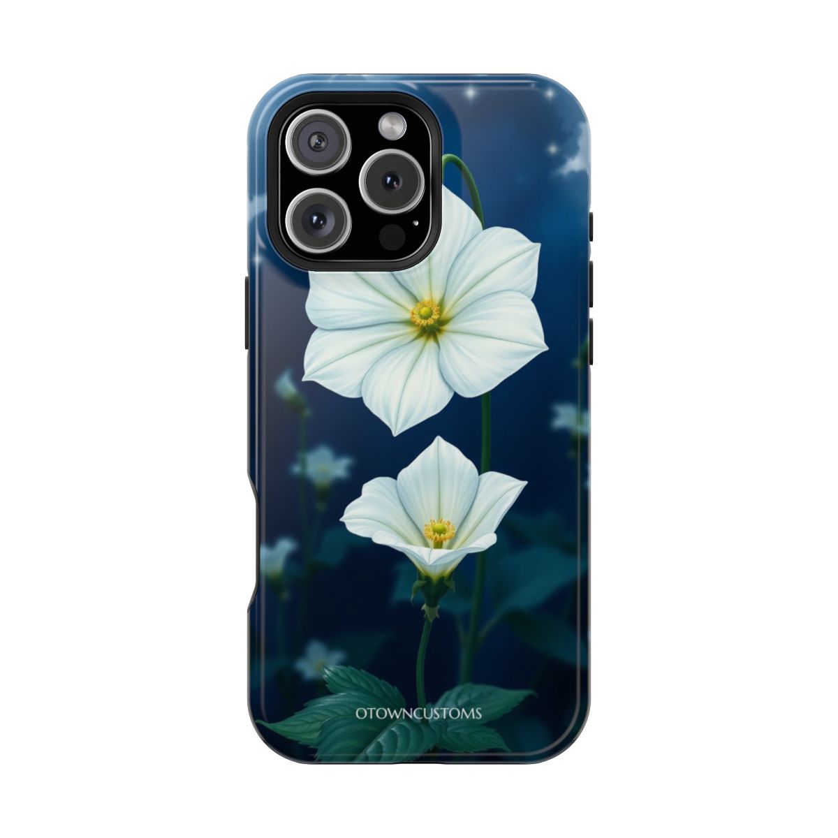 Vibrant Bloom Midnight Garden