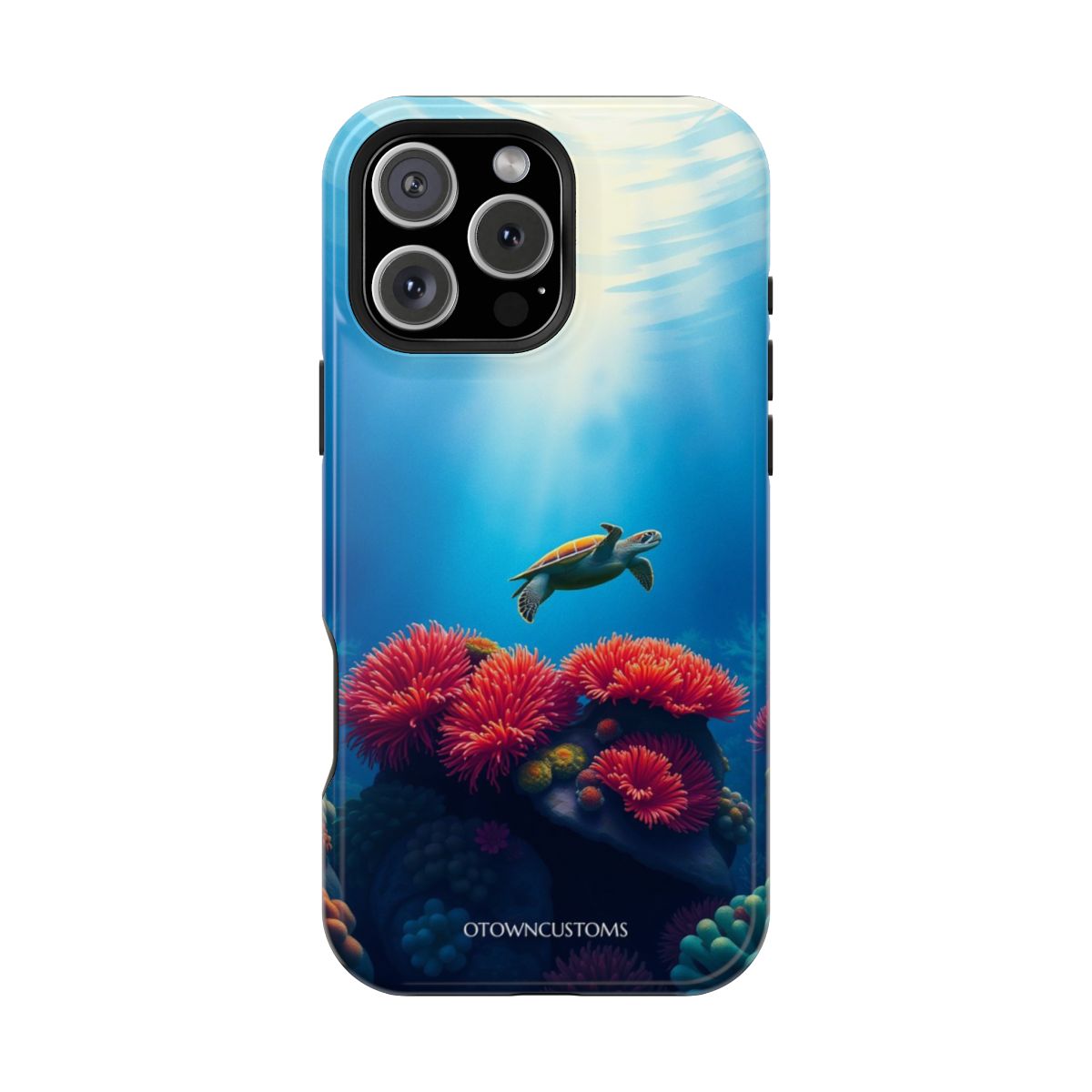 Underwater Scene Coral Reef