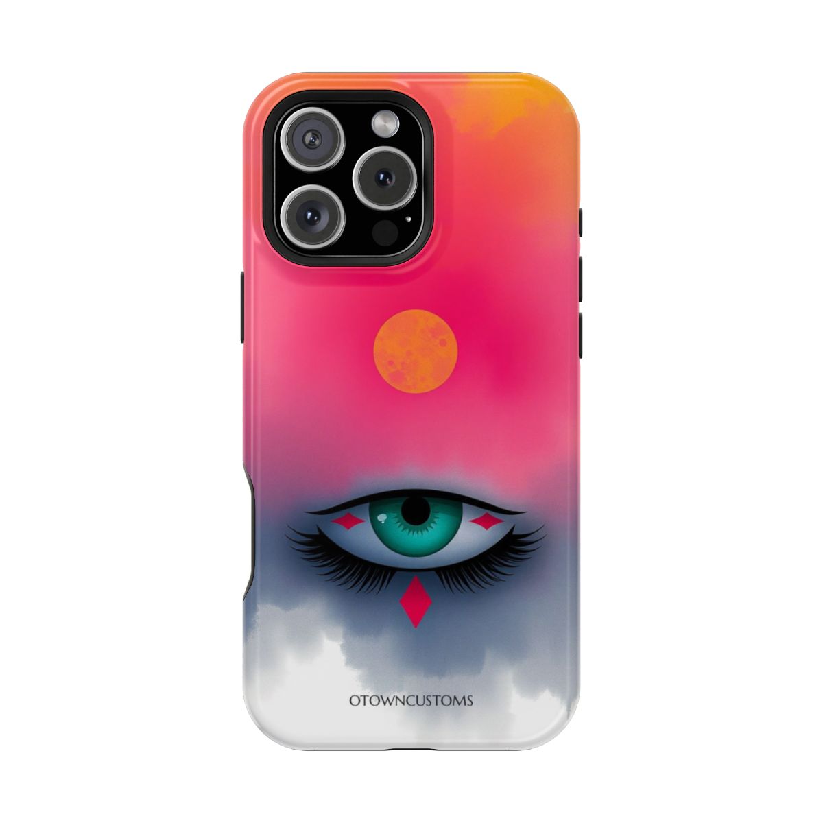 Abstract Mystical Eye Vision