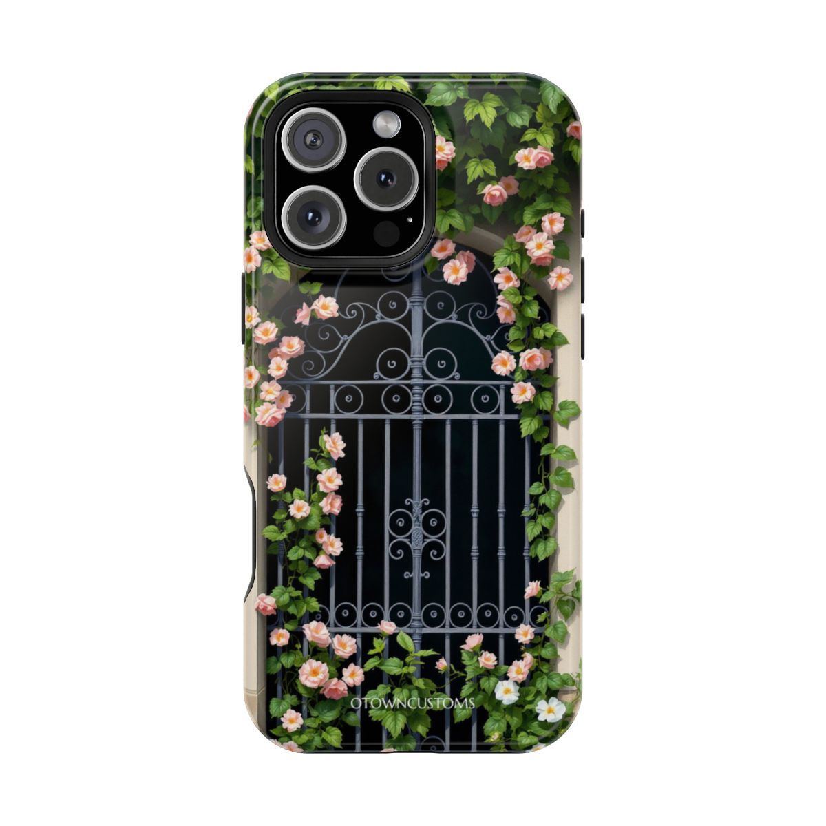 Realistic Enchanted Garden Gate