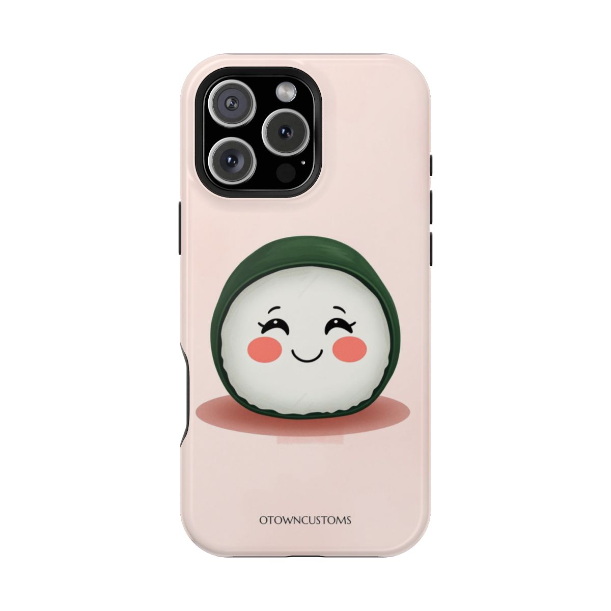 Kawaii Sushi Roll Illustration