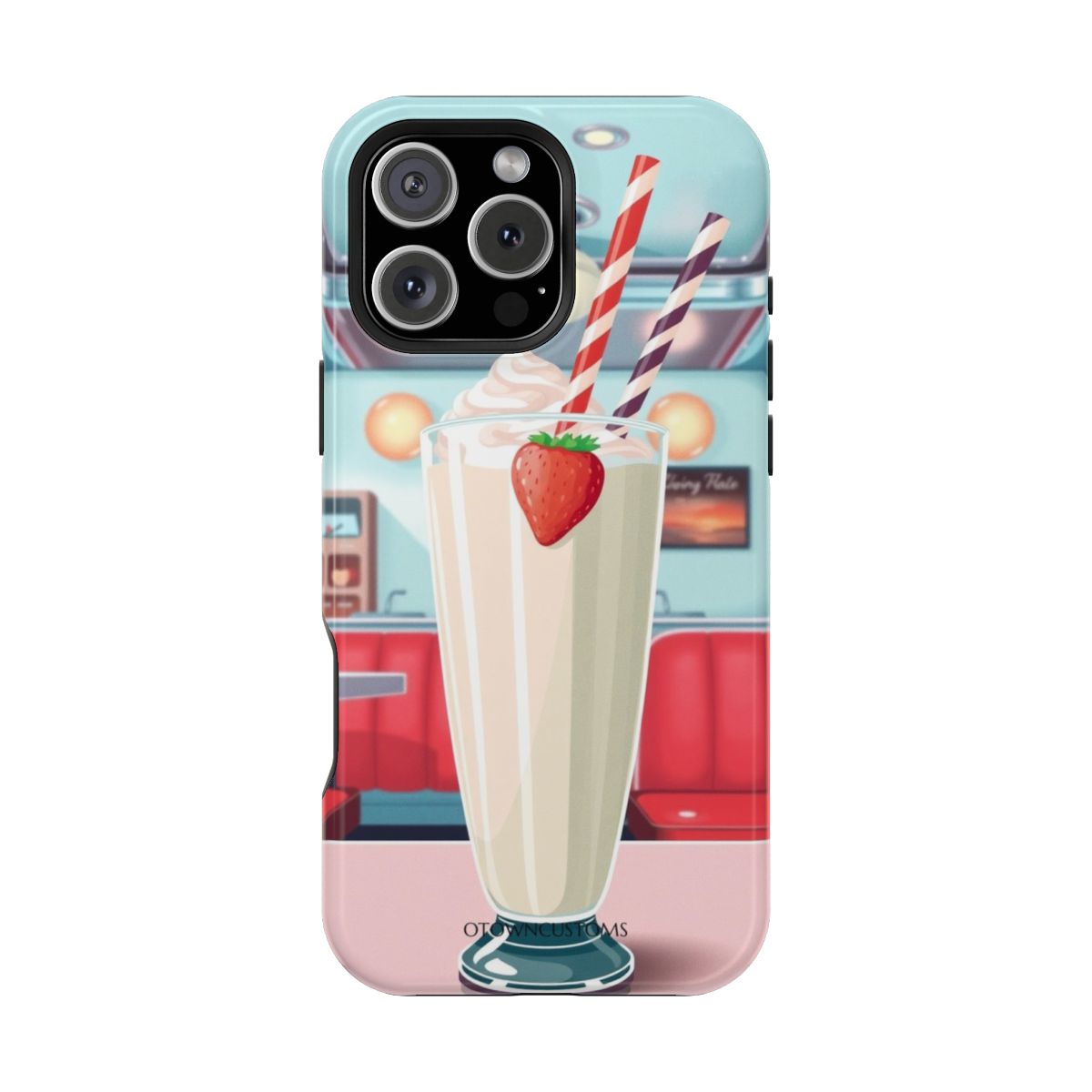 Retro Diner Milkshake