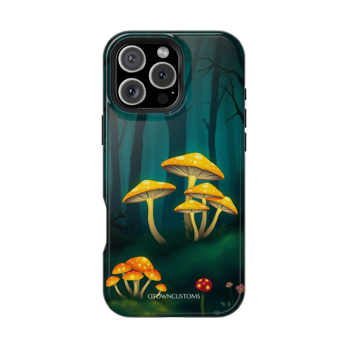 Fantasy Forest Mushroom Garden