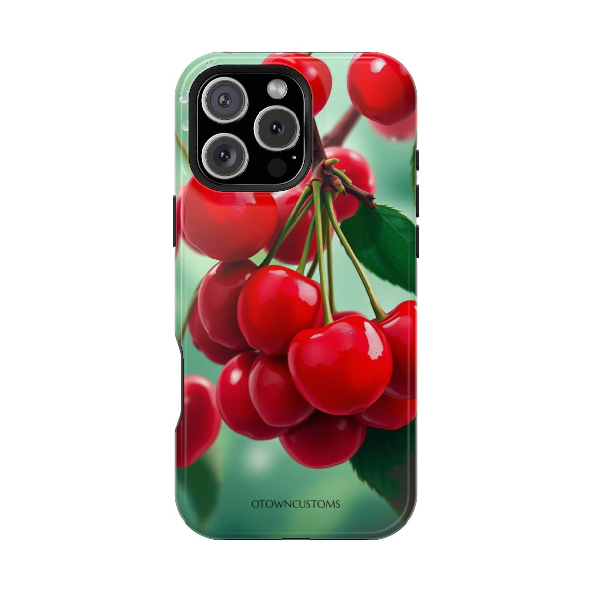 Vibrant Sweet Cherry Rain