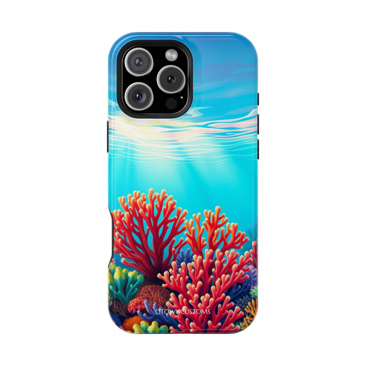 Vibrant Underwater Coral Reef