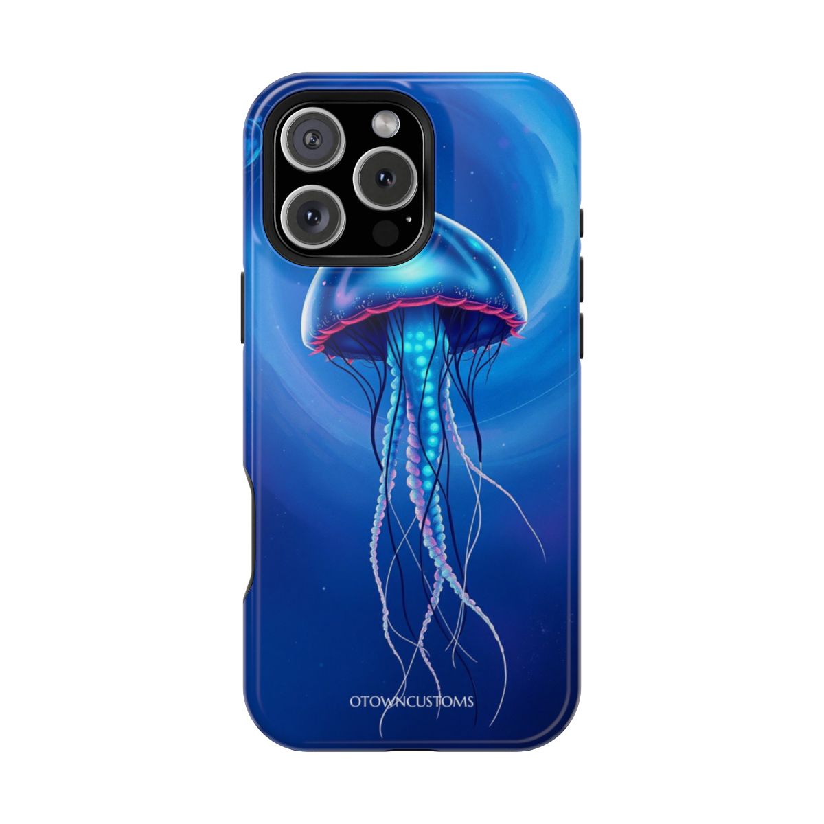 Glowing Jellyfish Cosmic Nebula Dream