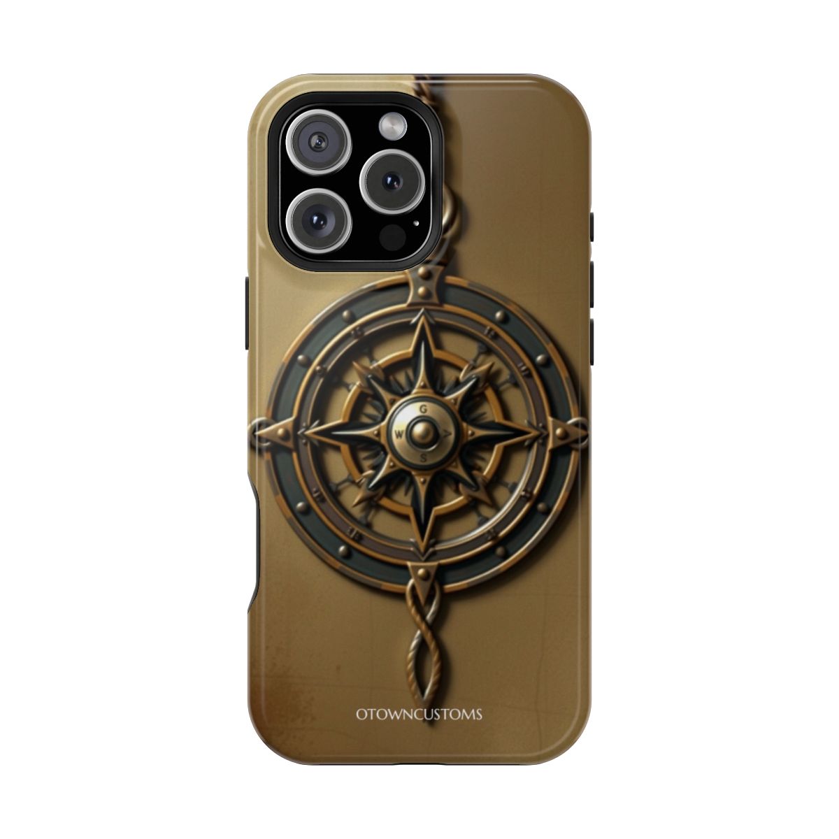 Vintage Steampunk Compass Rose