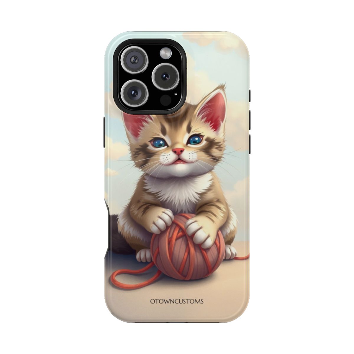 Whimsical Kitten Yarn