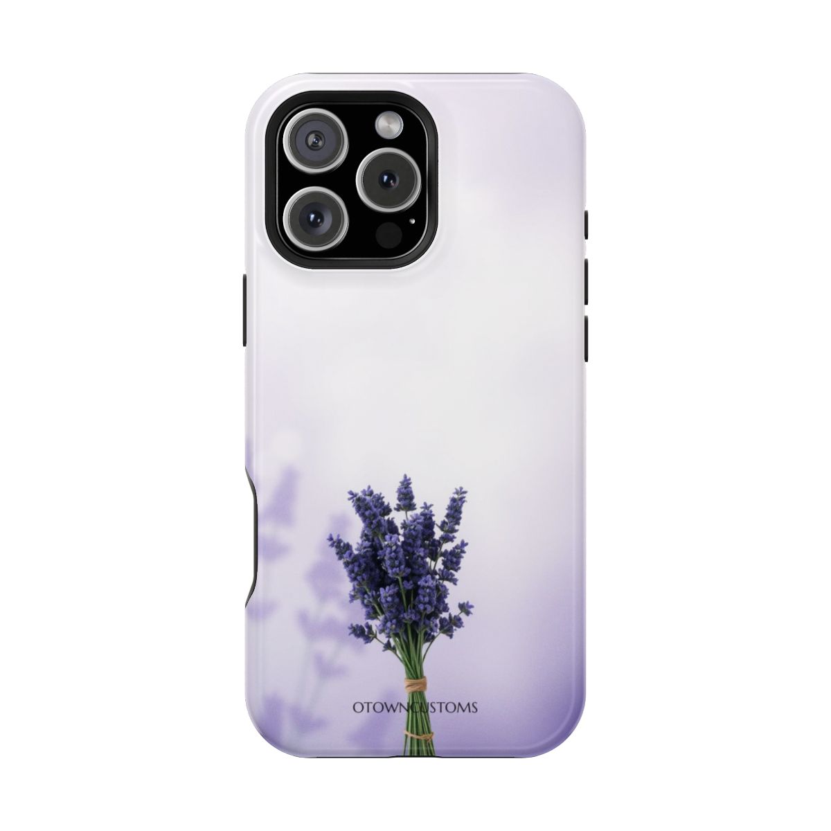 Minimalist Floral Lavender Dreams