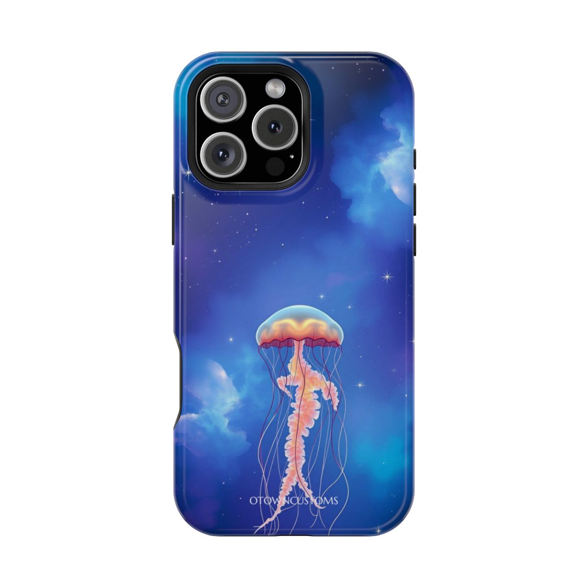 Glowing Cosmic Jellyfish Bloom