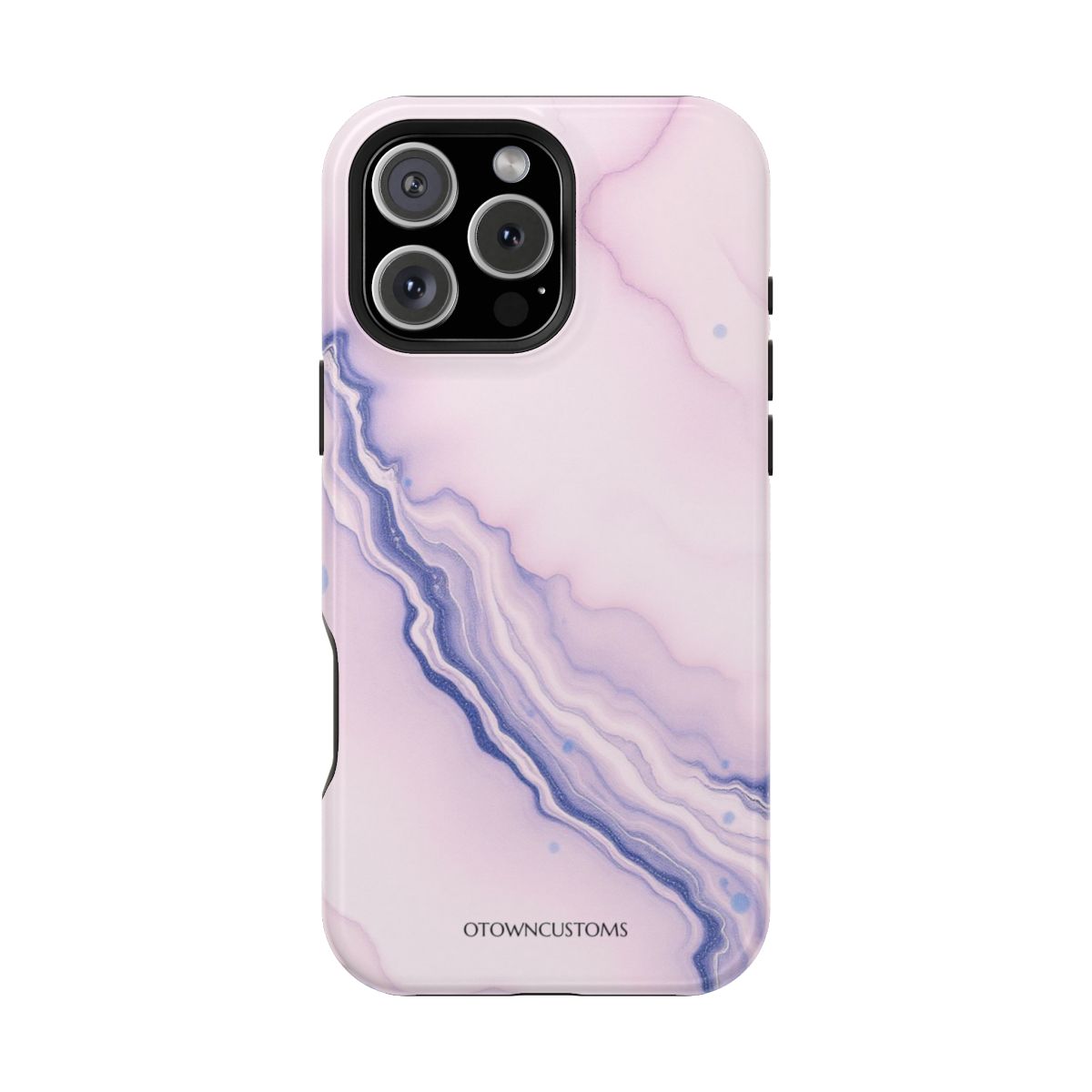 Fluid Marble Rainbow Swirl Abstract