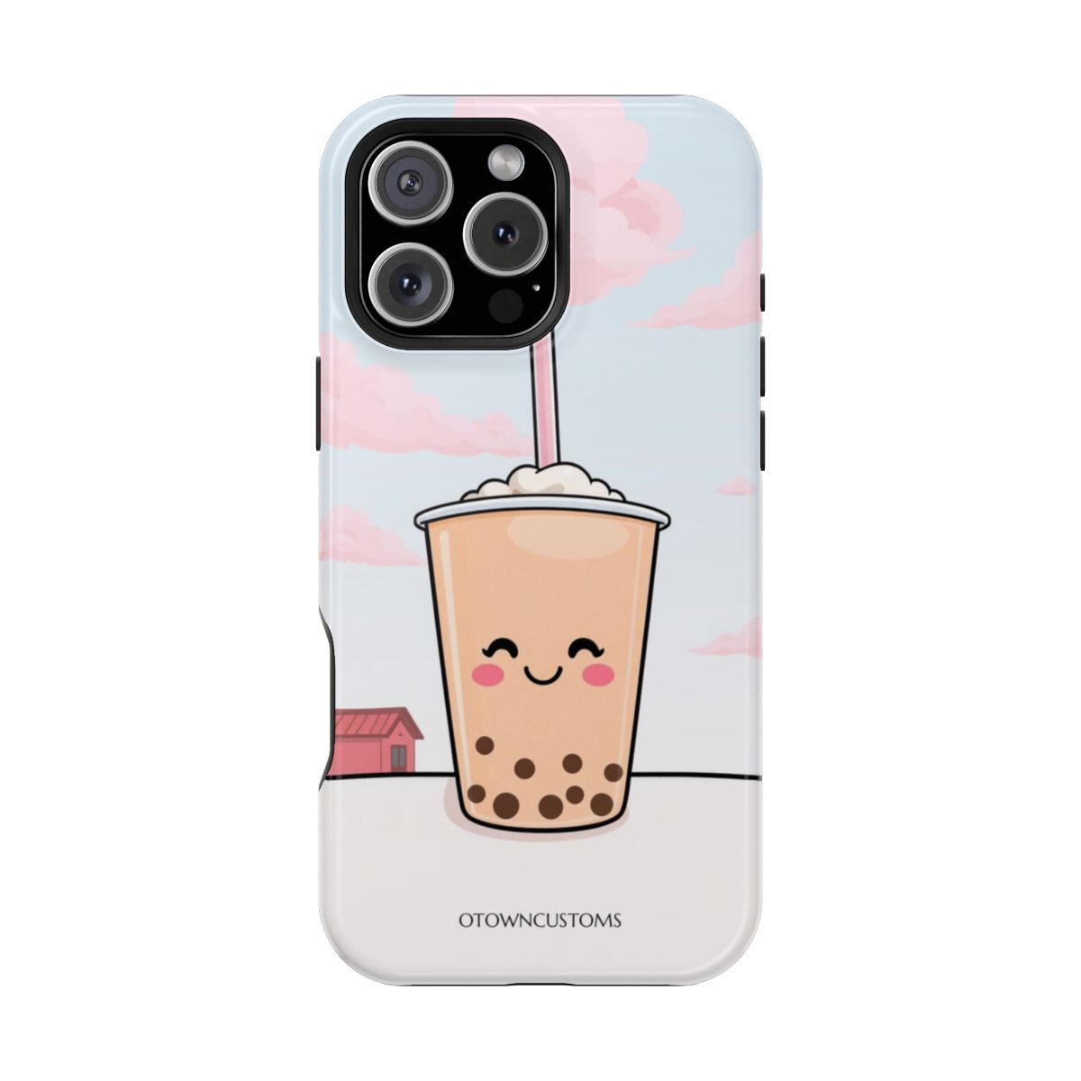 Cute Cartoon Kawaii Boba Milk Tea