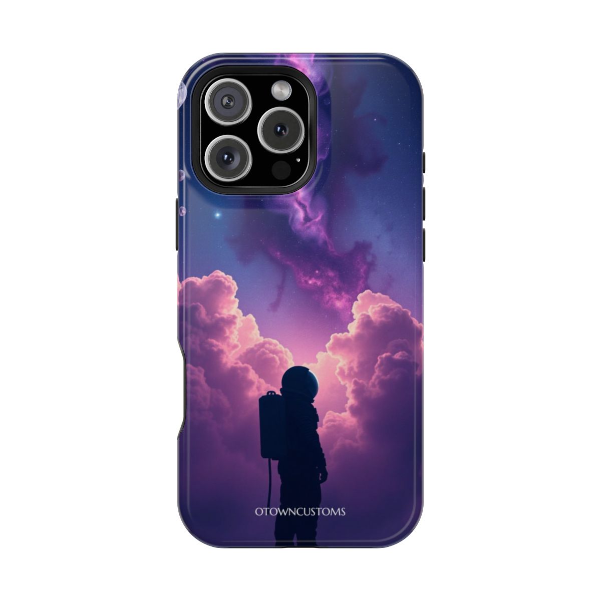 Cosmic Nebula Astronaut Galactic