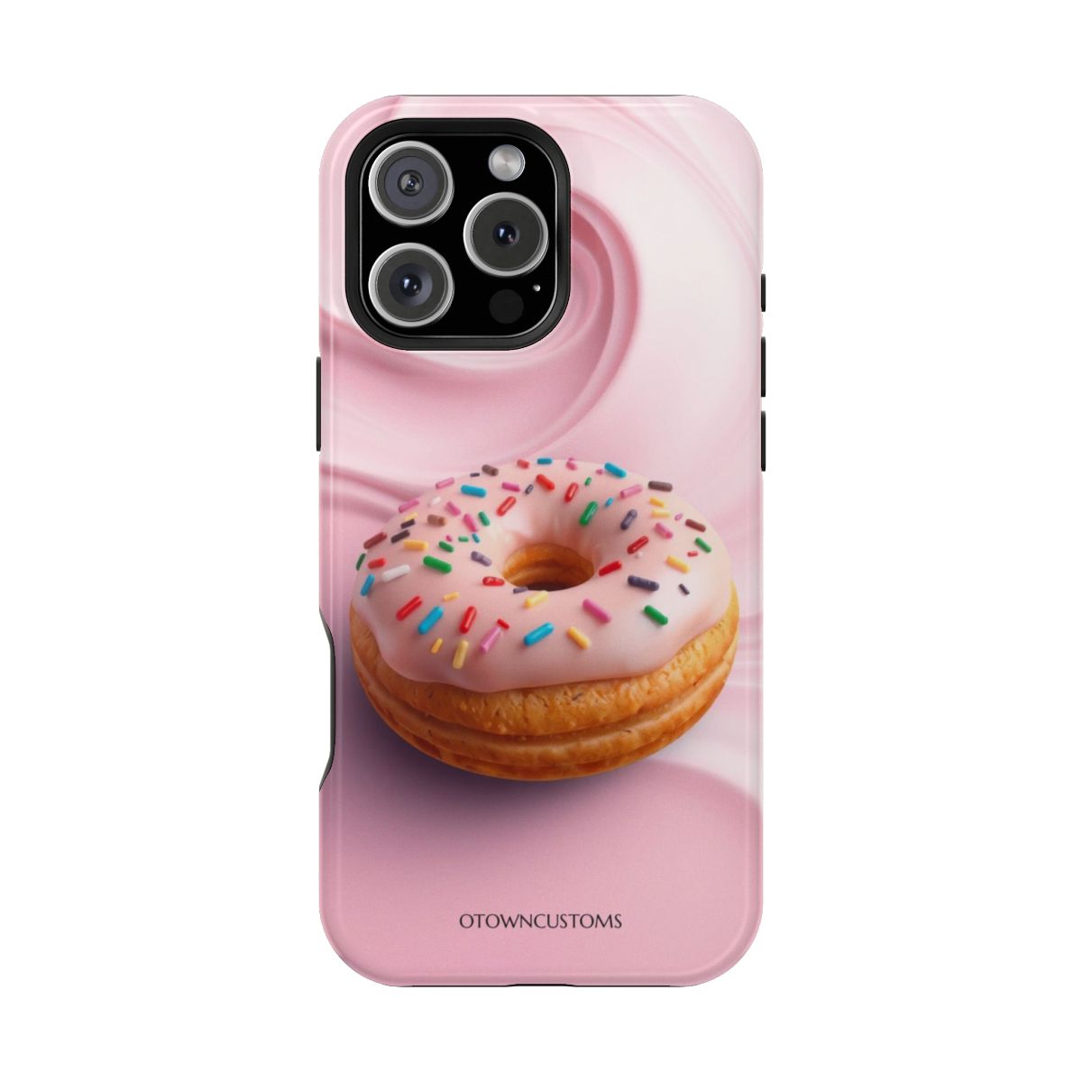 Doughnut Sprinkle Sweet Tooth Food