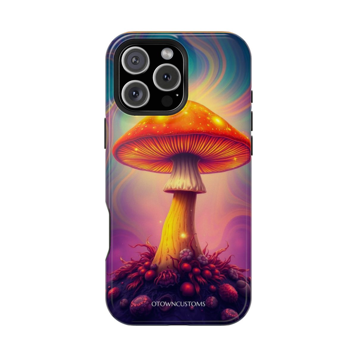 Psychedelic Mushroom Art Forest Trip