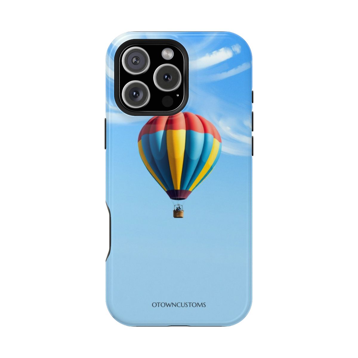 Vibrant Hot Air Balloon Landscape