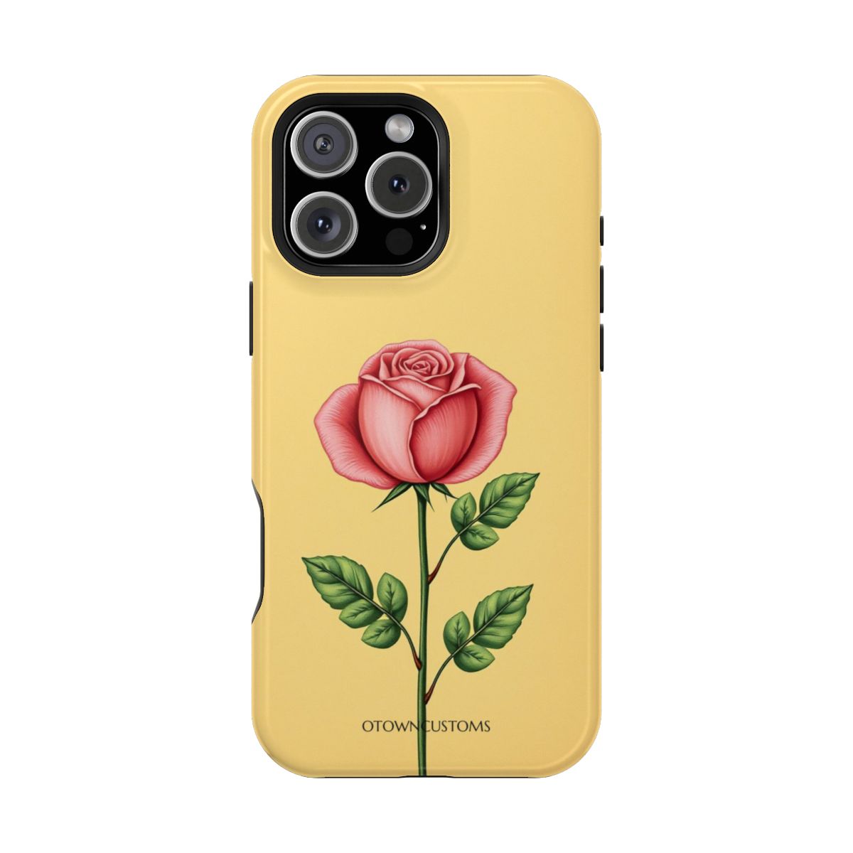 Classic Botanical Vintage Floral Study