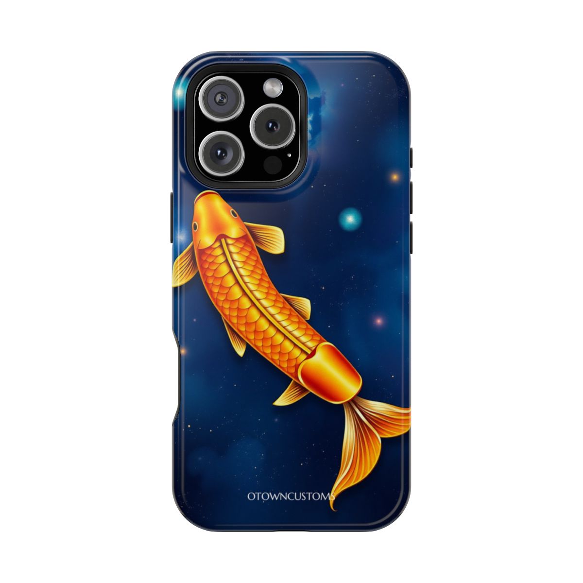 Celestial Koi Cosmic