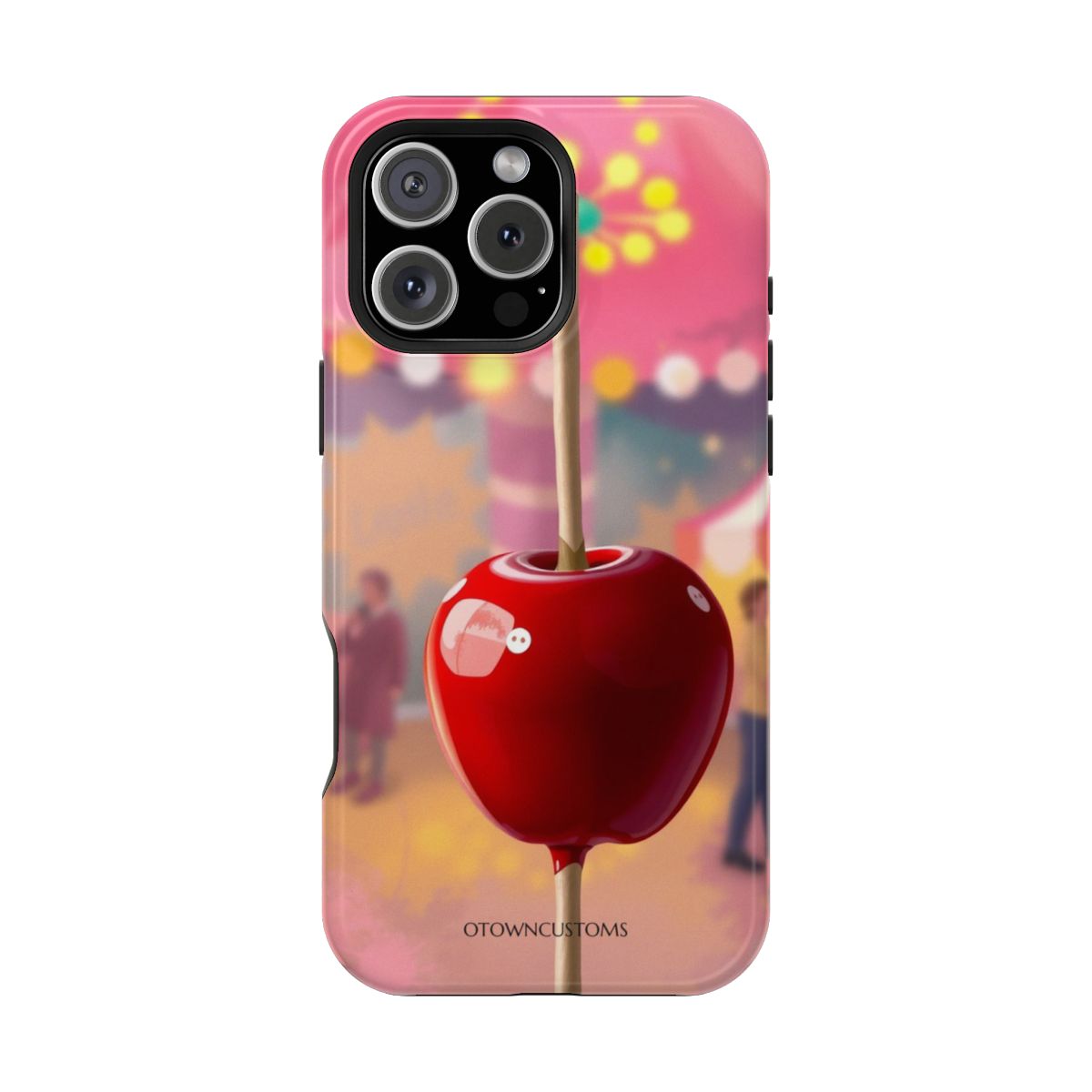Carnival Candy Apple Food