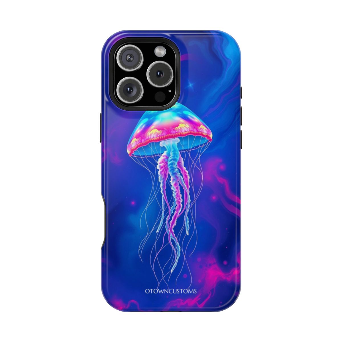 Psychedelic Jellyfish Cosmic Dance