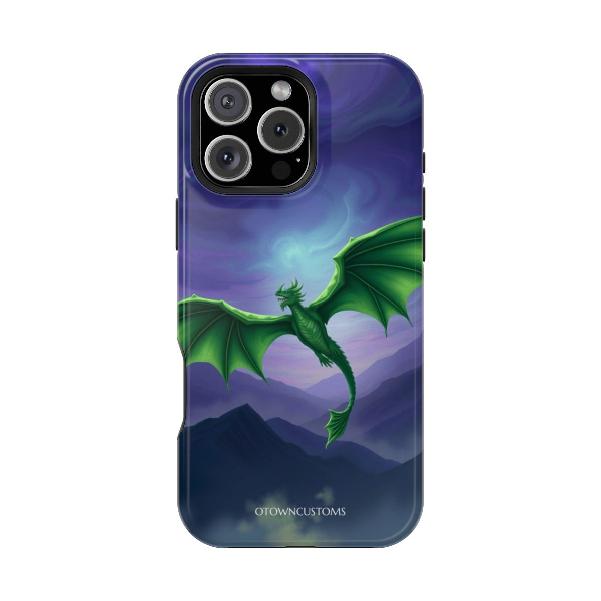 Fantasy Dragon Mystical Flight Digital Art