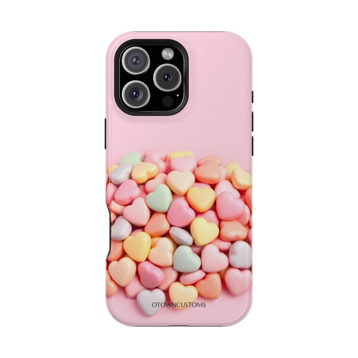 Pastel Hearts Candy Valentine