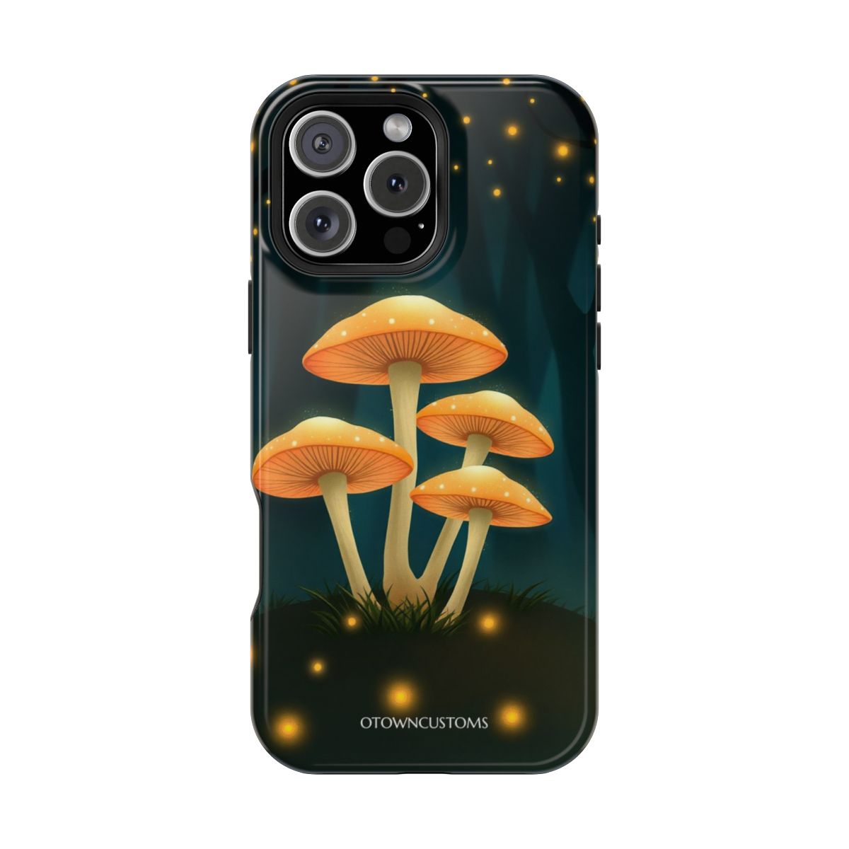 Enchanted Fairy Mushroom Forest