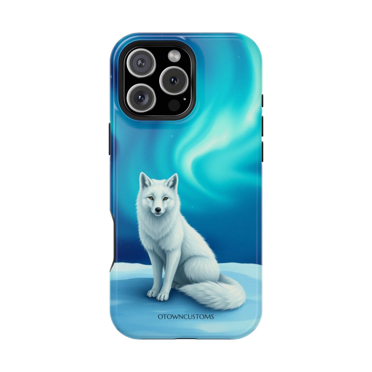 Digital Painting Ethereal Arctic Fox