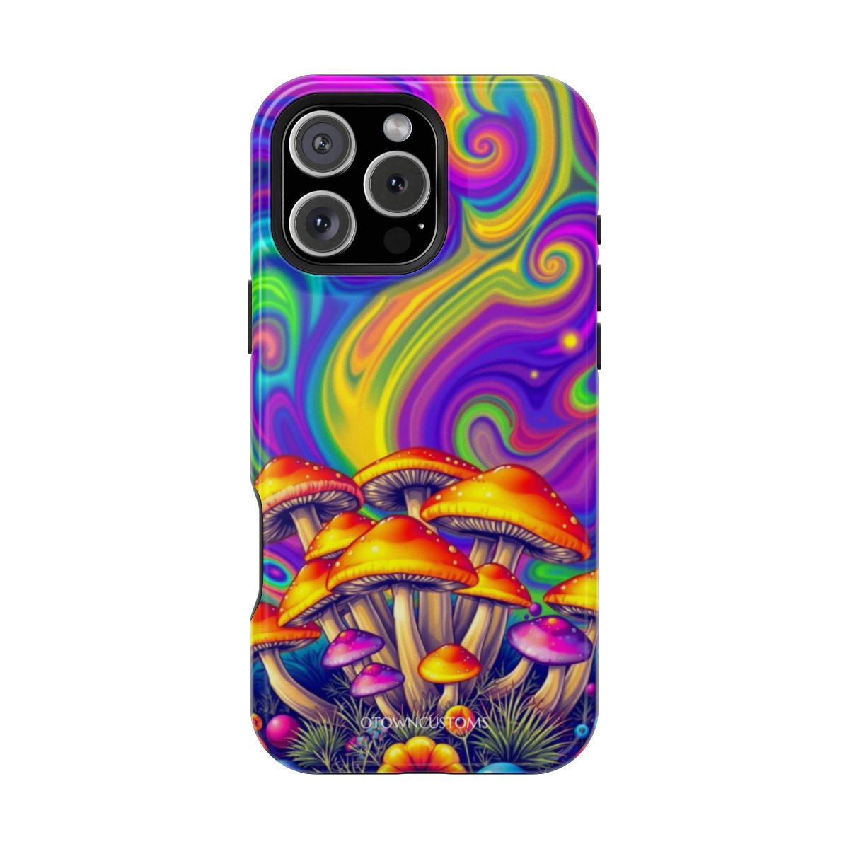 Psychedelic Mushroom Art