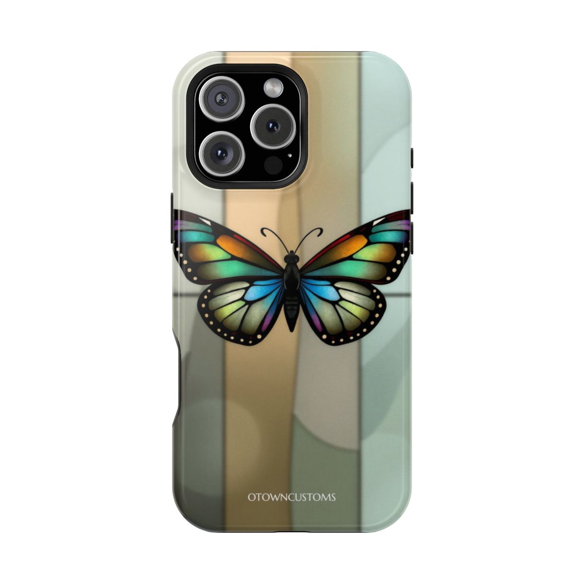 Stained Glass Butterfly Art