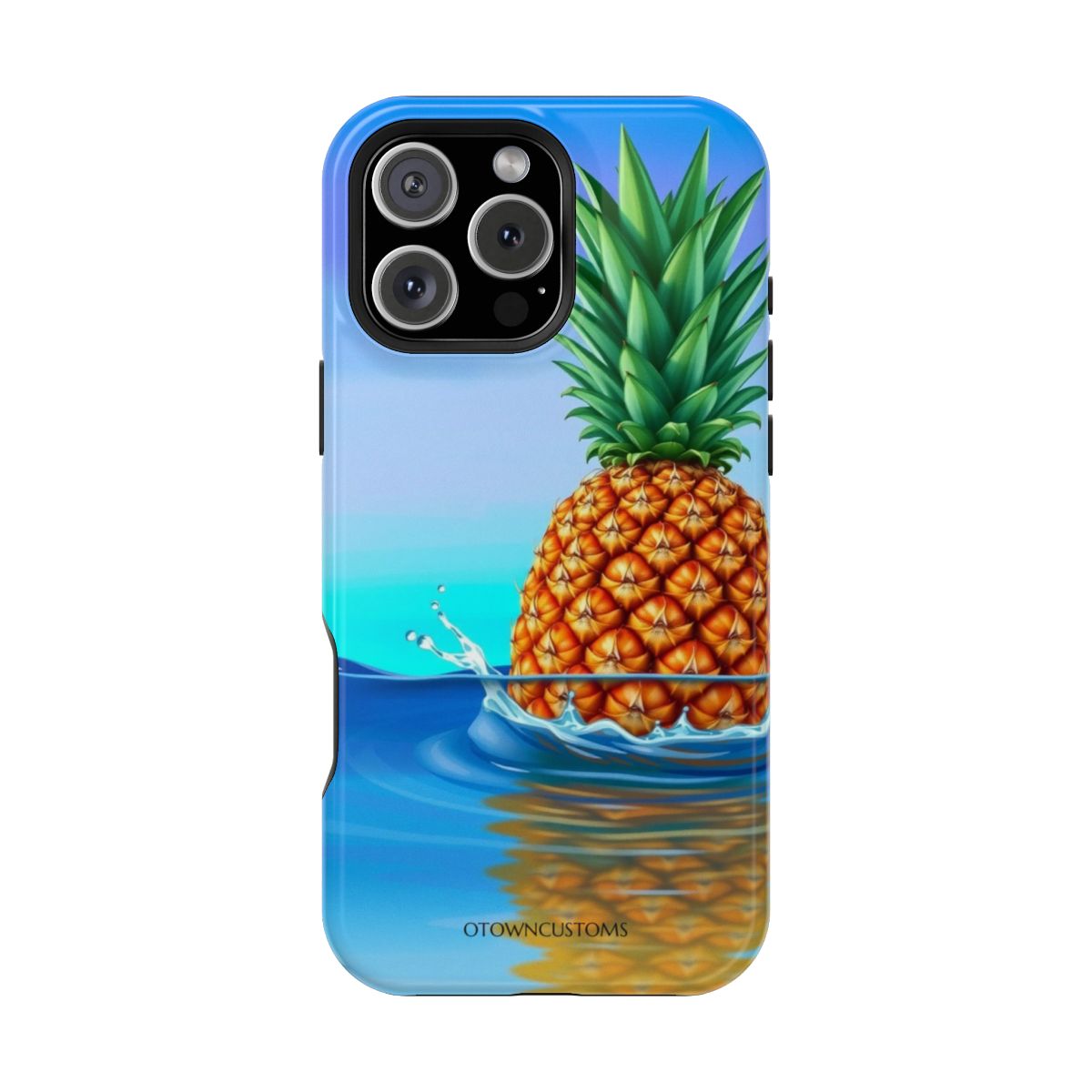 Tropical Fruit Splash Pineapple
