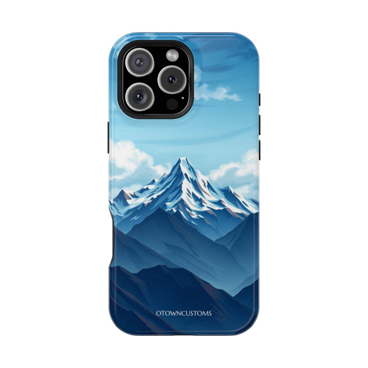 Stylized Mountainscape