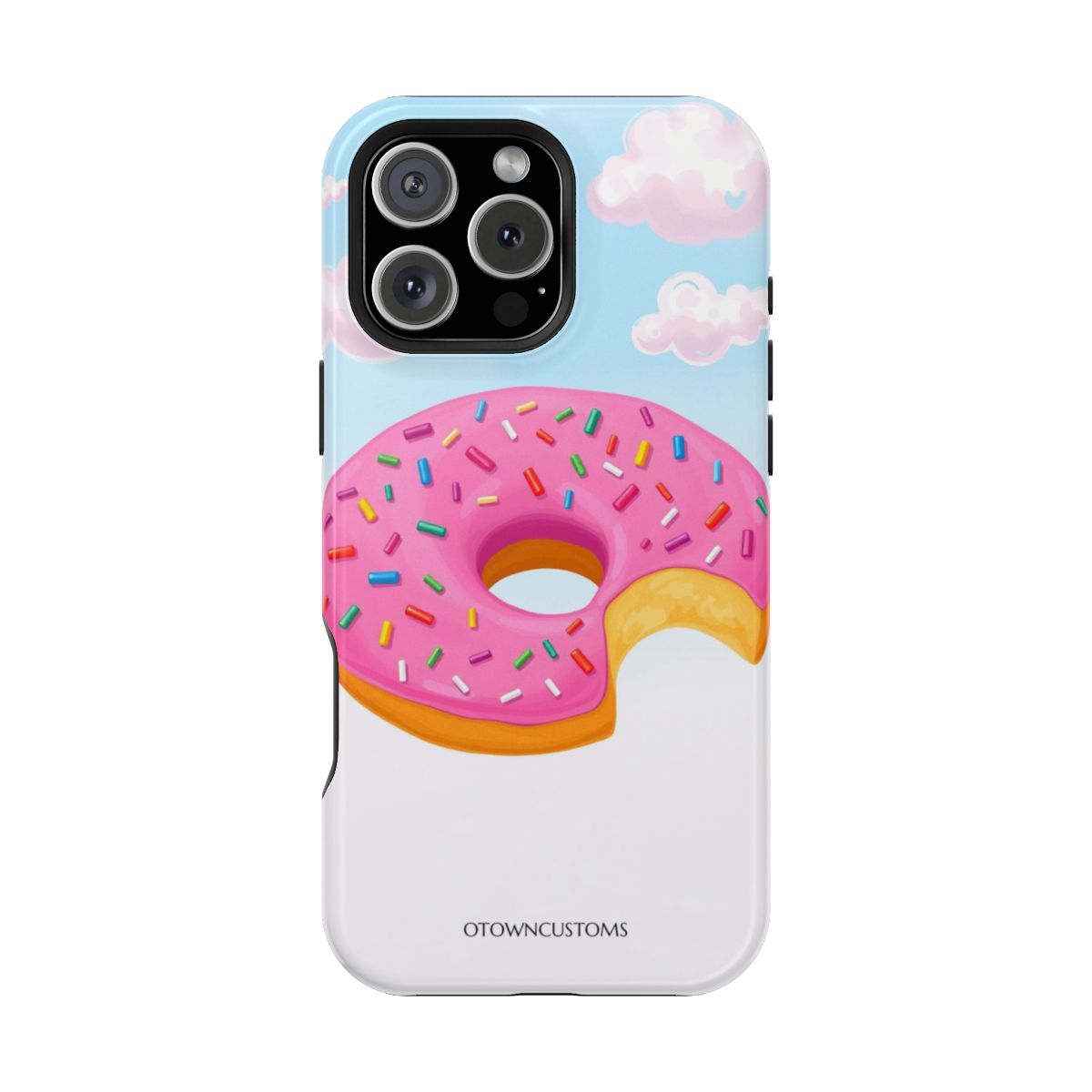 Cartoon Donut Sprinkled Fun