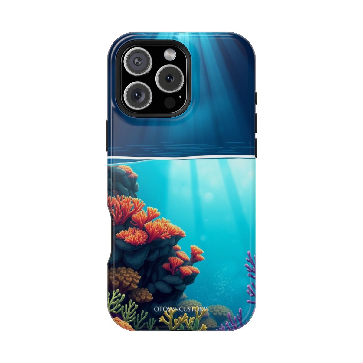 Underwater Coral Reef Ocean