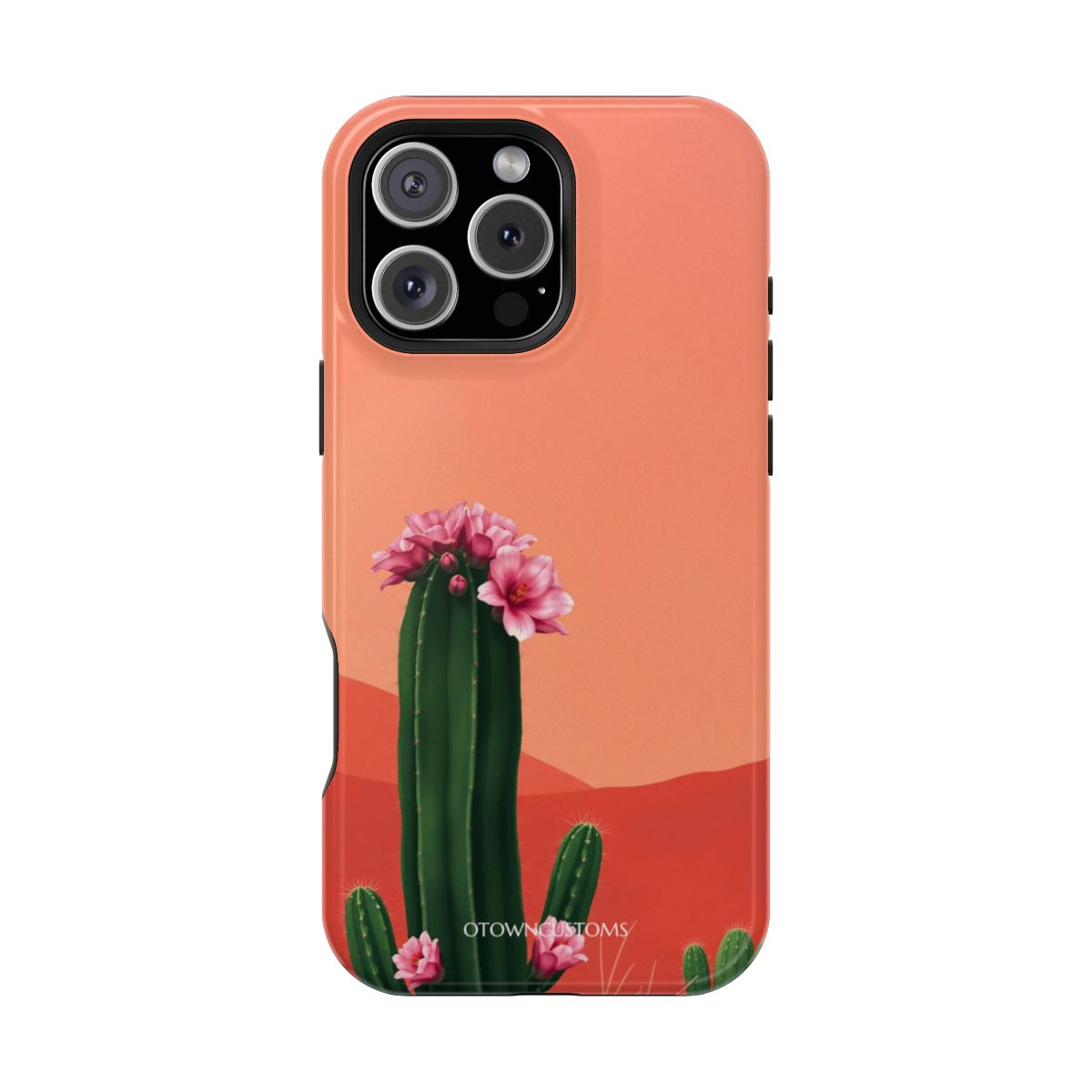 Desert Bloom Cactus