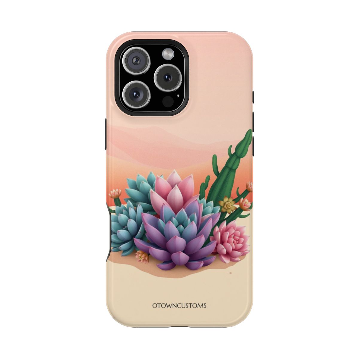 Vector Succulent Illustration Garden