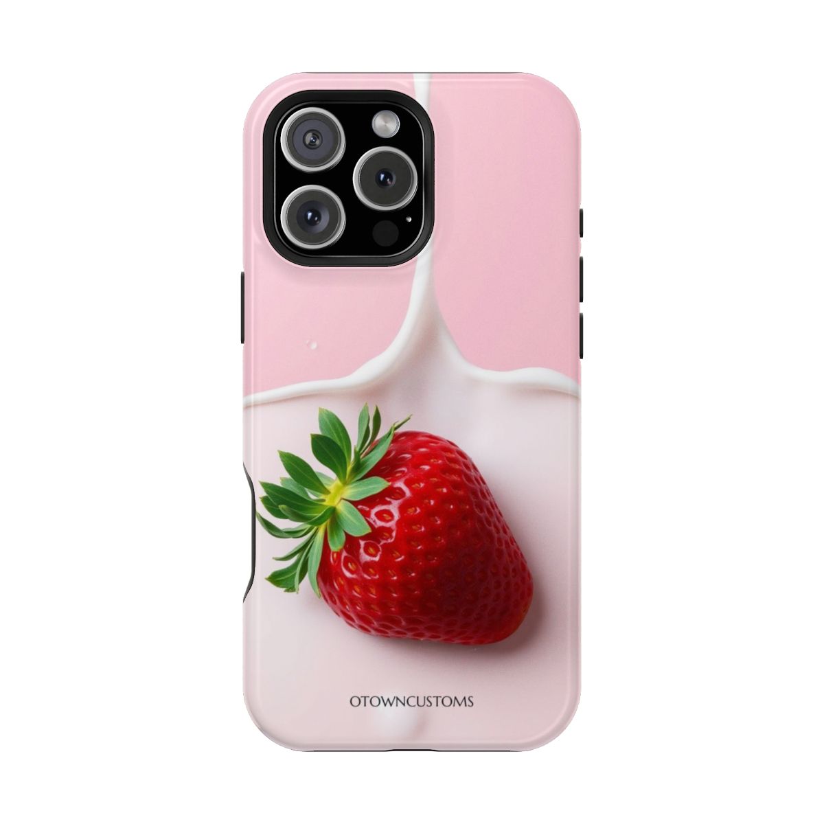 Strawberry Splash Dessert Food
