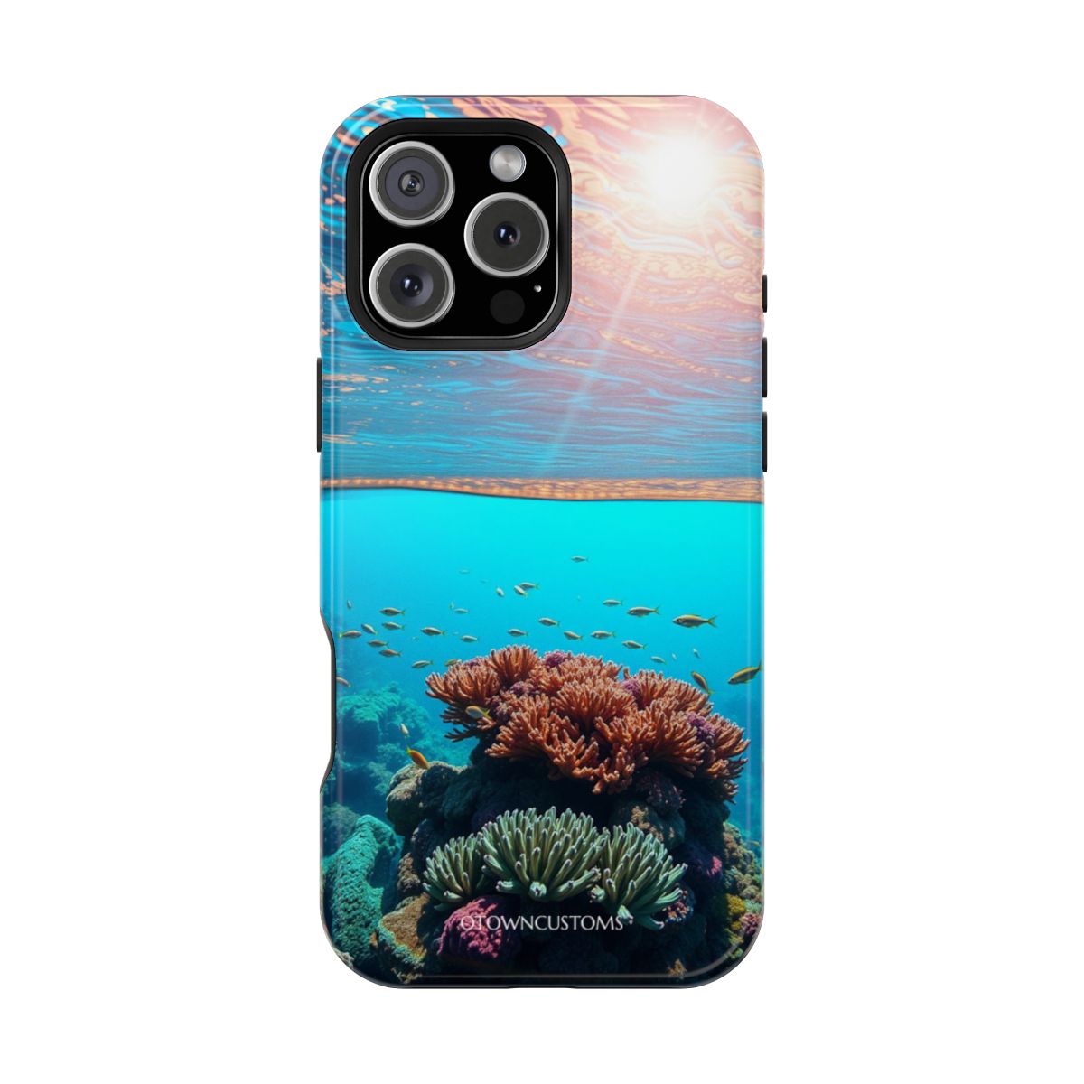 Underwater Coral Reef Ocean