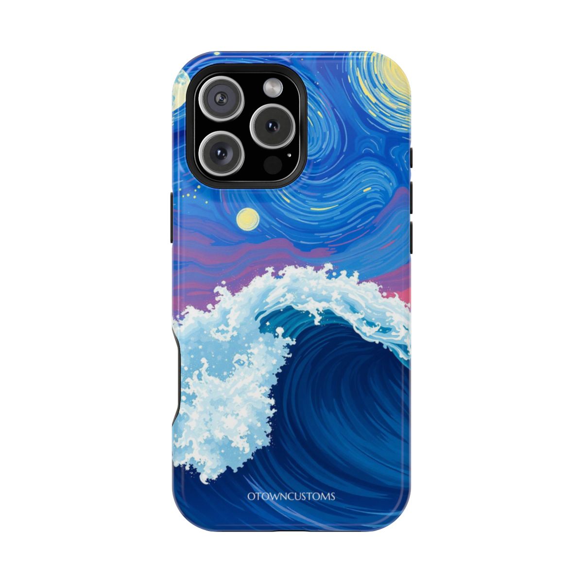 Starry Night Ocean Van Gogh