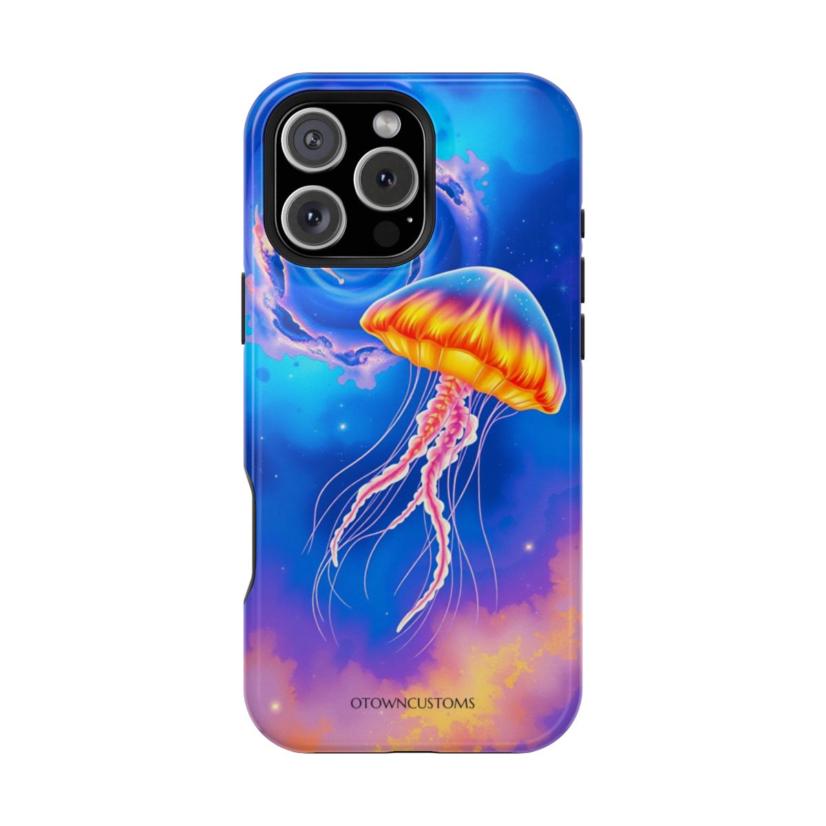 Cosmic Jellyfish Nebula Wrap Vibrant