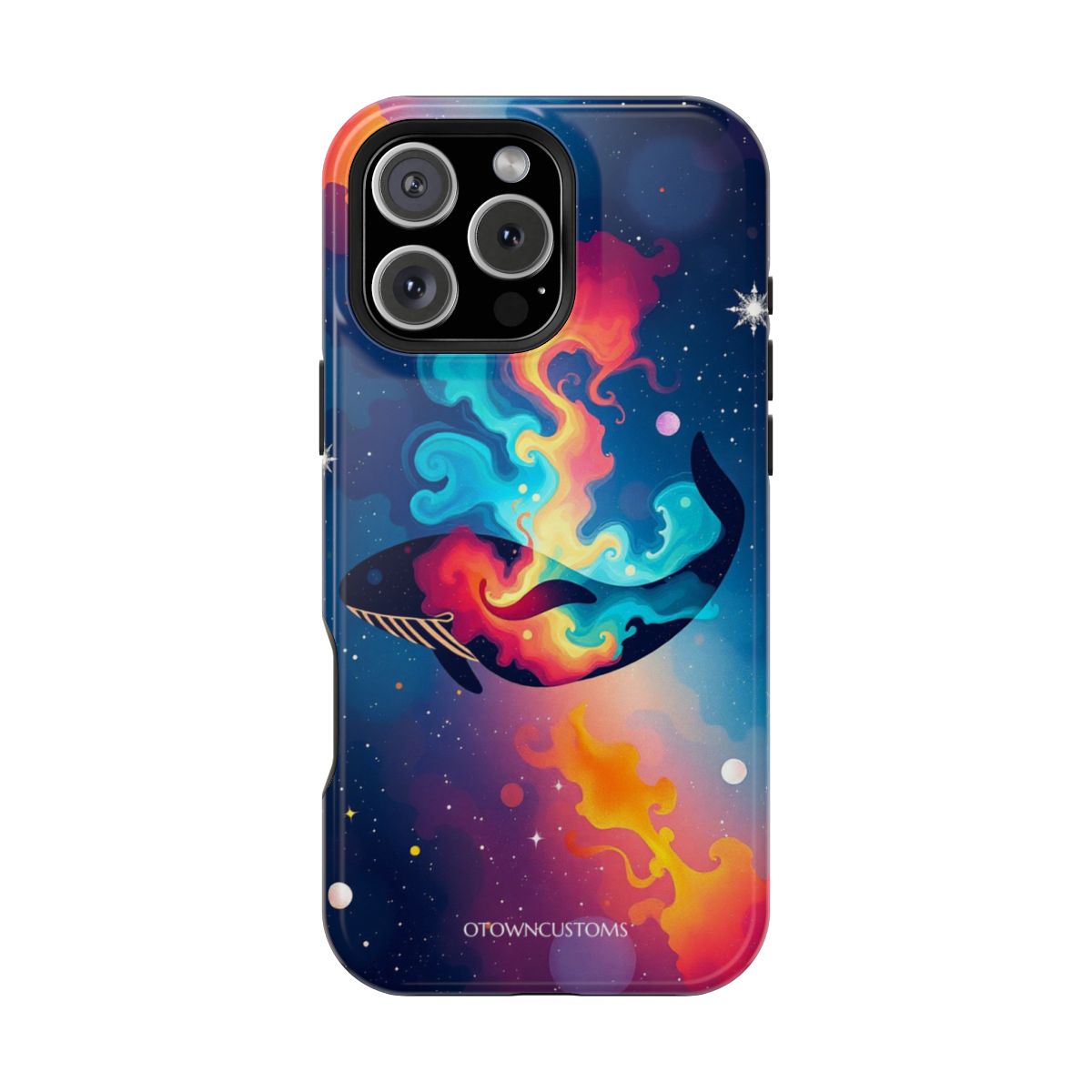 Cosmic Whale Nebulae Art