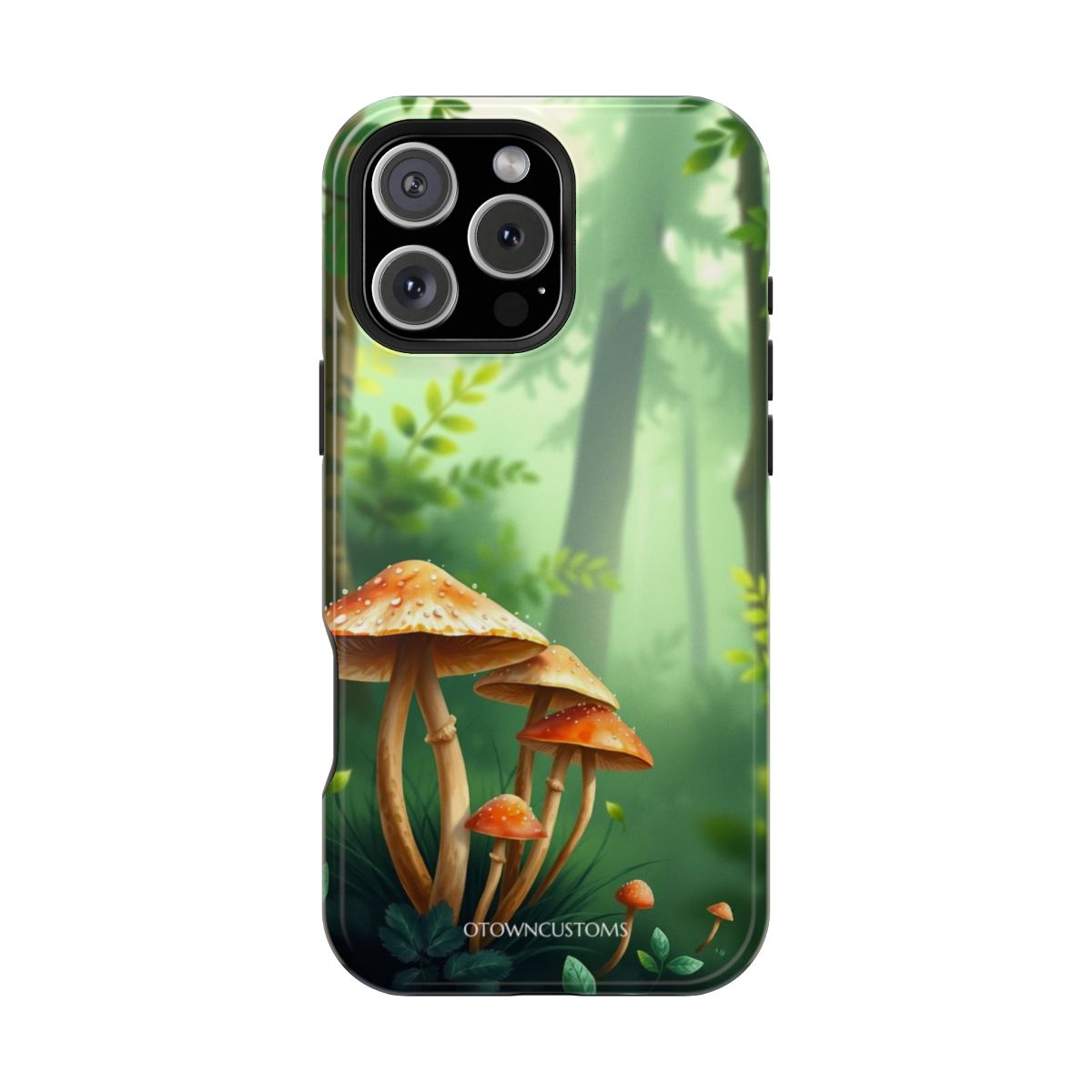 Whimsical Forest Cottagecore Mushroom Protection